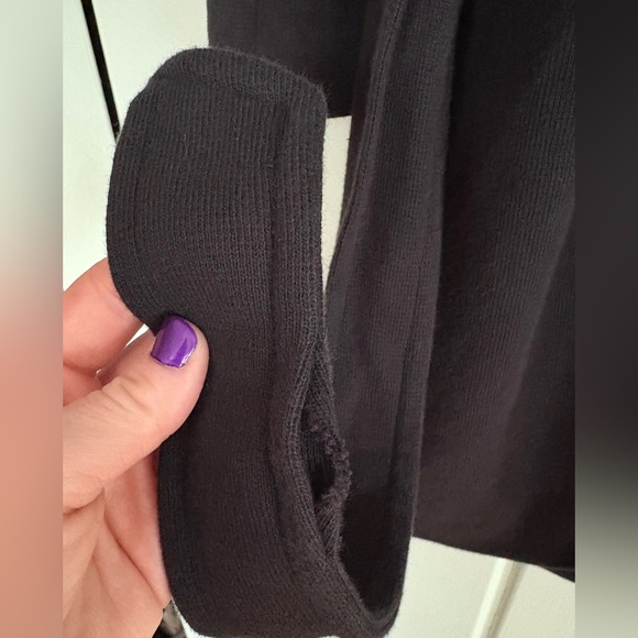 INC Brand Black Double-Breasted Women's Coat size Large - Picture 5 of 10